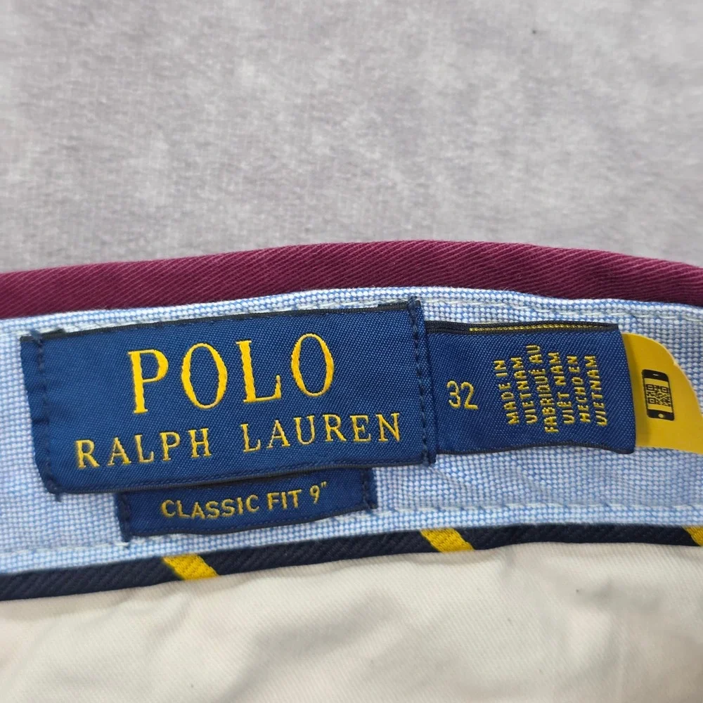Polo Ralph Lauren Chino Shorts Mens 32W Classic Fit 10
